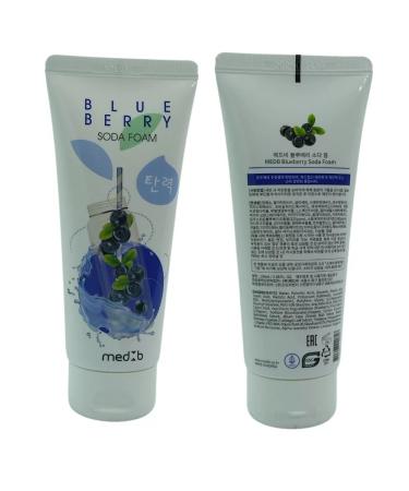 MedB Foam for lingering with baking soda and blueberry - Buy Online on GoSupps.com