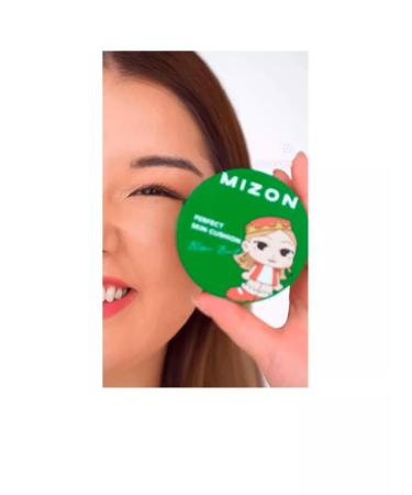 MIZON Facial Kushon Perfect Skin Cushion #23 SPF 50+PA +++ - Buy Online on GoSupps.com