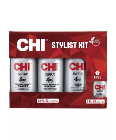 chi Hair Care Strengthening Infra Home Stylist Kit - Buy Online on GoSupps.com