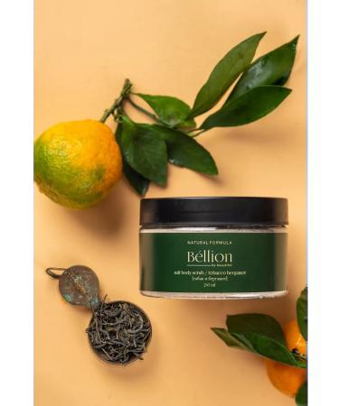 Bellion by beautiful Salt scrubbing for the body anti -cellulite