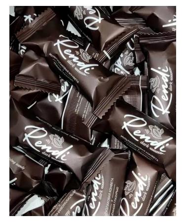 Rendi Multizlak sweets in dark chocolate 1000 grams - Buy Online on GoSupps.com