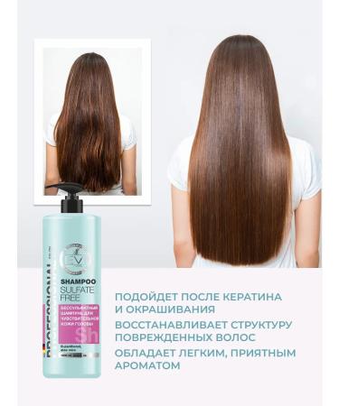 EVI professional Salusfantous shampoo EVI 1000 ml - Buy Online on GoSupps.com