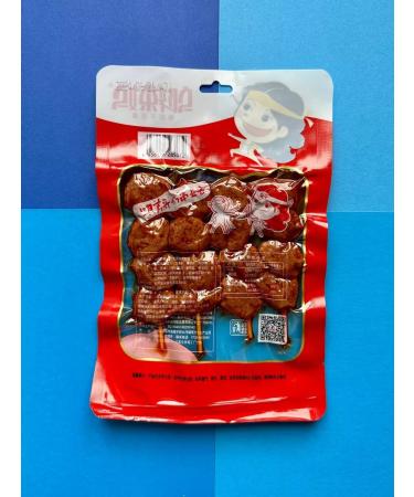 DropTrendShop Chinese snacks from soy meat on a skewer set 3 pcs - Buy Online on GoSupps.com