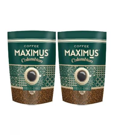 MAXIMUS Natural sublimated coffee 2 packages of 230g
