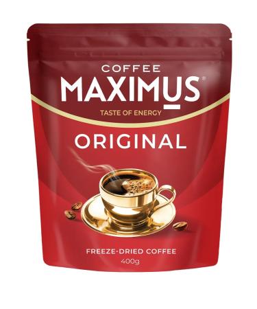 MAXIMUS Sumlimized coffee Original 400g 2 pcs - Buy Online on GoSupps.com