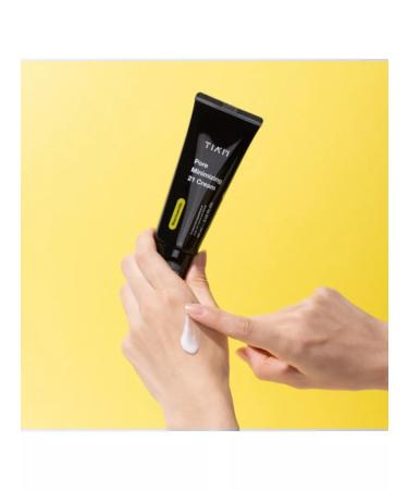 Tiam Face cream with niacinamide and zinc sebor - Buy Online on GoSupps.com