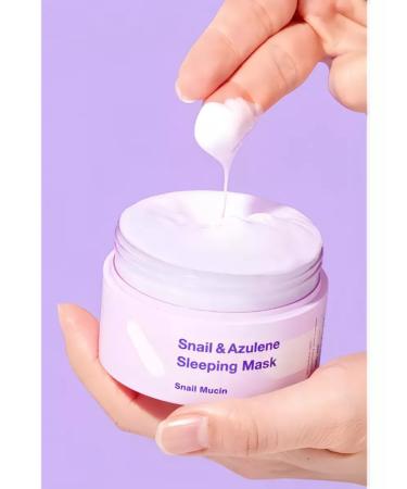 Tiam Night mask with mucin of snails and azulen - Buy Online on GoSupps.com