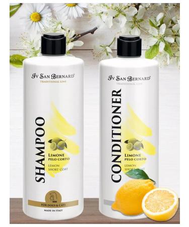 Set of shampoo and air conditioning for short wool 500ml
