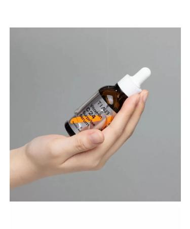 Tiam Four antioxidant serum with 24% vitamin C - Buy Online on GoSupps.com