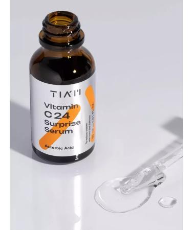 Tiam Four antioxidant serum with 24% vitamin C - Buy Online on GoSupps.com