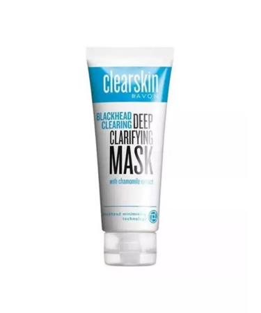 AVON Mask of deep cleansing with chamomile "Against Black Points" - Buy Online on GoSupps.com