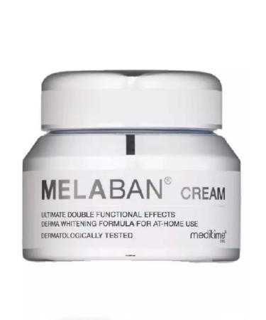 Meditime Cream against Pigmentation Melaban Cream 50 ml - Buy Online on GoSupps.com