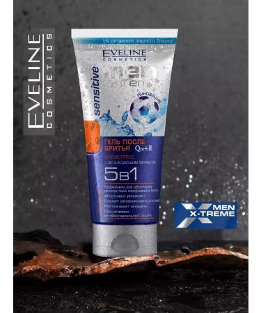 EVELINE Gel after shaving for sensitive skin200 ml - Buy Online on GoSupps.com