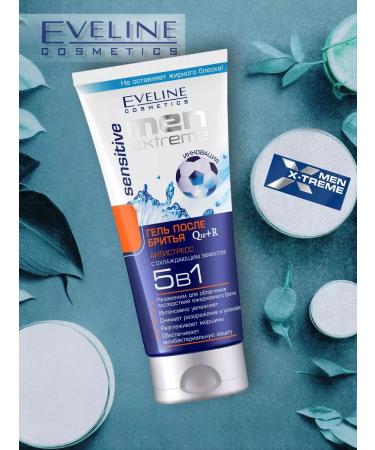 EVELINE Gel after shaving for sensitive skin200 ml - Buy Online on GoSupps.com