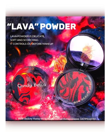 Kiss Beauty Facial powder matting black lava - Buy Online on GoSupps.com