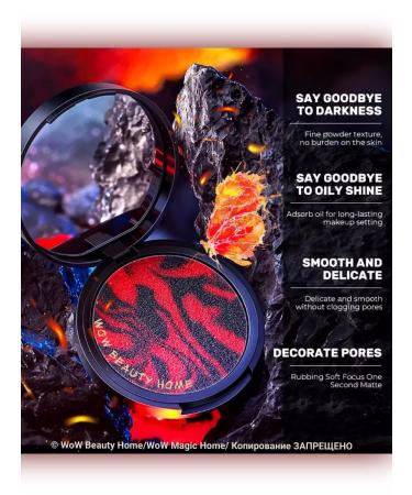 Candy Bella Facial powder matting - Buy Online on GoSupps.com