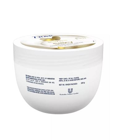 Dove Moisturizing body cream silky 300ml - Buy Online on GoSupps.com