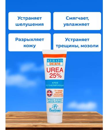 Floresan Toe cream with urea - Buy Online on GoSupps.com