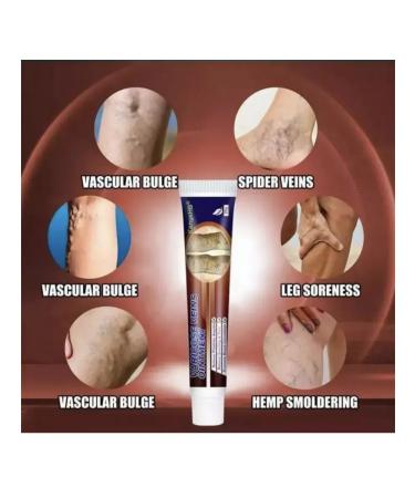 Cream mask from varicose and edema - Buy Online on GoSupps.com