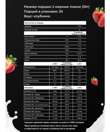 PRO-FITO Protein serum strawberry 900 grams 30 servings - Buy Online on GoSupps.com