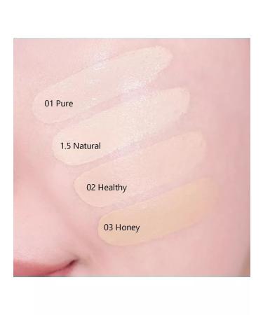 Amuse Kushon with a shining finish Dew Power Vegan 01 tone - Buy Online on GoSupps.com