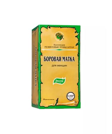 Evalar Borow uterus 2 grams 20 pcs. Filter packages 1UP