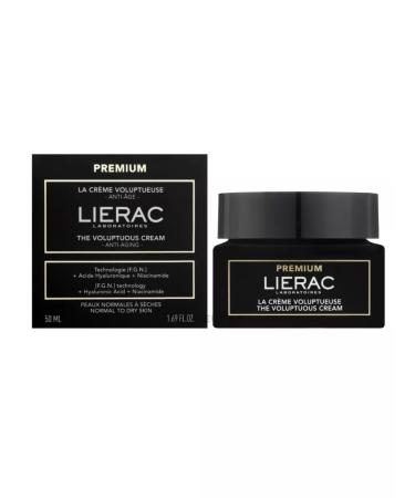 Lierac Premium Cream against wrinkles Voluptwous Cream 50 ml - Buy Online on GoSupps.com