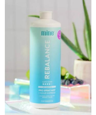 MineTan Lotion for instant tanning Rebalace Pro 1000 ml - Buy Online on GoSupps.com