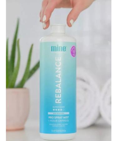 MineTan Lotion for instant tanning Rebalace Pro 1000 ml - Buy Online on GoSupps.com