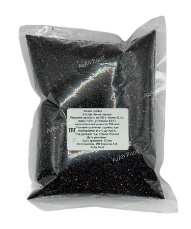 AzAn Food Kinoa Black 1000 gr - Buy Online on GoSupps.com