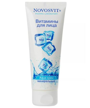 Novosvit Moisturizing daytime night cream for dry skin - Buy Online on GoSupps.com