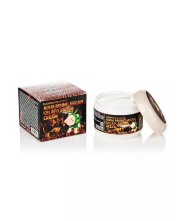 Elizavecca Aqua Ringing Argan Gelato Steam Cream Steam Cream for Face