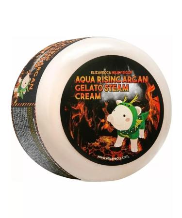 Elizavecca Aqua Ringing Argan Gelato Steam Cream Steam Cream for Face - Buy Online on GoSupps.com