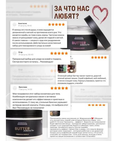 JERMiNAL -COSMETICS- A perfumery set of body creams - Buy Online on GoSupps.com