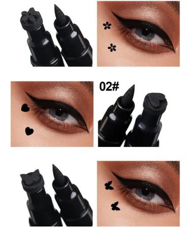 Dragon Eyeling liner for the eyes black with a stamp Set 3 pieces - Buy Online on GoSupps.com