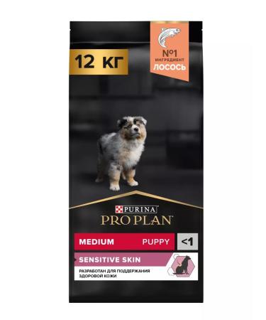 PRO PLAN For medium -sized puppies with feelings.