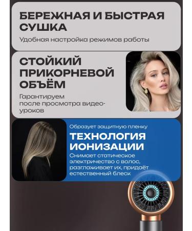 LocBeauty Hair hair dryer Professional Powerful 2400 W diffuser - Buy Online on GoSupps.com