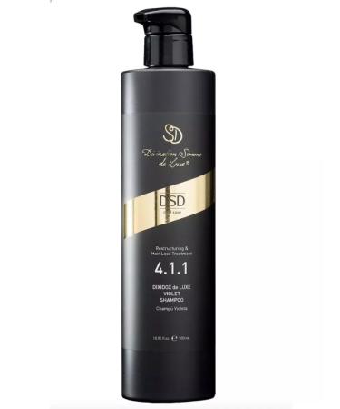 DSD DE LUXE DSD purple shampoo 500ml - Buy Online on GoSupps.com