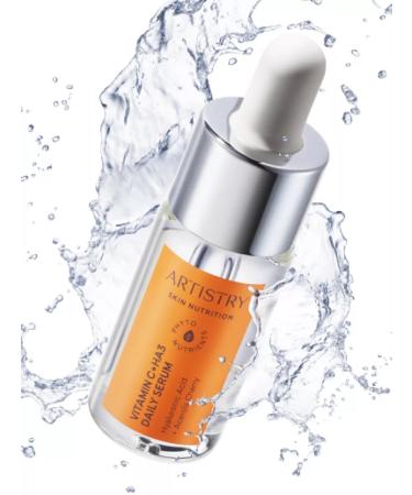 Amway Serum with vitamin C and hyaluronic acid