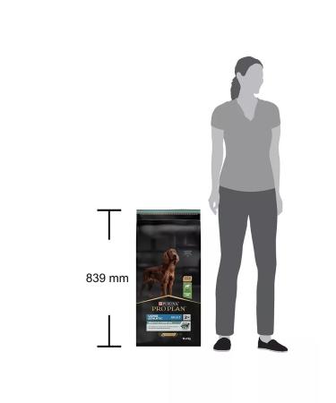 PRO PLAN For dogs of large breeds with feelings. Flowering lamb 14 kg - Buy Online on GoSupps.com