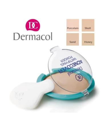 Dermacol Acnecover problem skin powder (Honey) - Buy Online on GoSupps.com