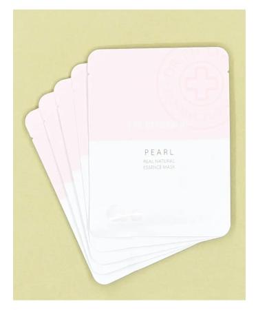 Dr Phamor A set of fabric mask with a pearl powder extract - 5pcs