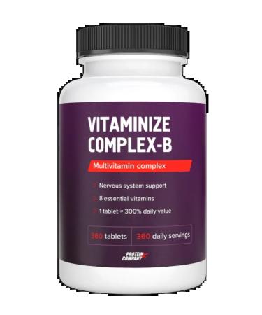 PROTEINCOMPANY B vitamins - Buy Online on GoSupps.com