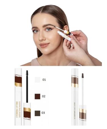 Dermacol Gel wax for eyebrow styling - Buy Online on GoSupps.com