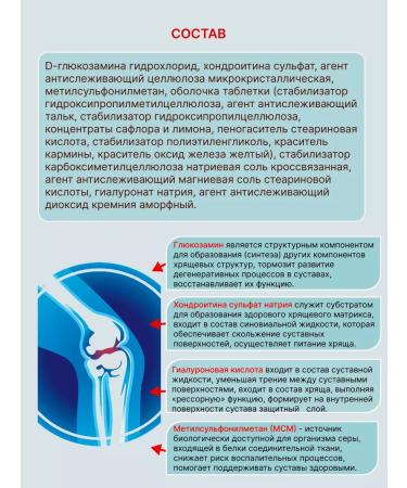 Artra MSM hyaluronik 60 table. 1800 mg 1 un - Buy Online on GoSupps.com