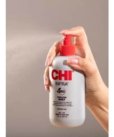 chi Infra Keratin Mist hair restoration spray - Buy Online on GoSupps.com