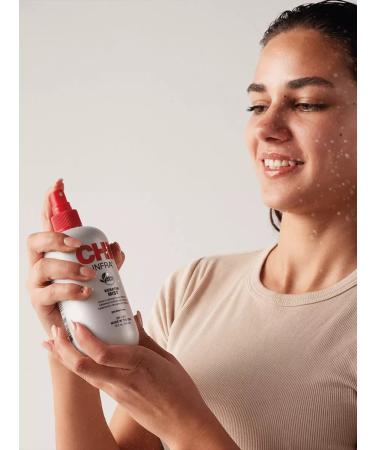 chi Infra Keratin Mist hair restoration spray - Buy Online on GoSupps.com