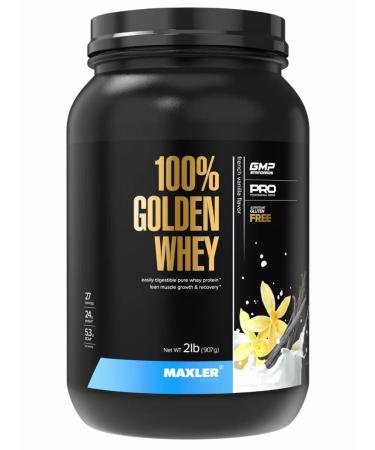 maxler Protein 100% Golden Whey Vanil 907g