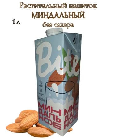 Bite Drink "almond" vegetable without sugar 2pcs*1 liter - Buy Online on GoSupps.com