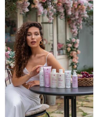 ADRICOCO Creamlide cream for curly and naughty hair with Krama oil - Buy Online on GoSupps.com